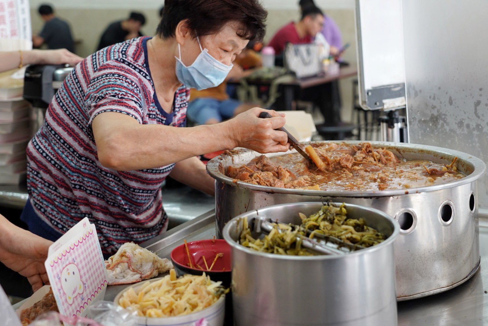 華喜爌肉飯