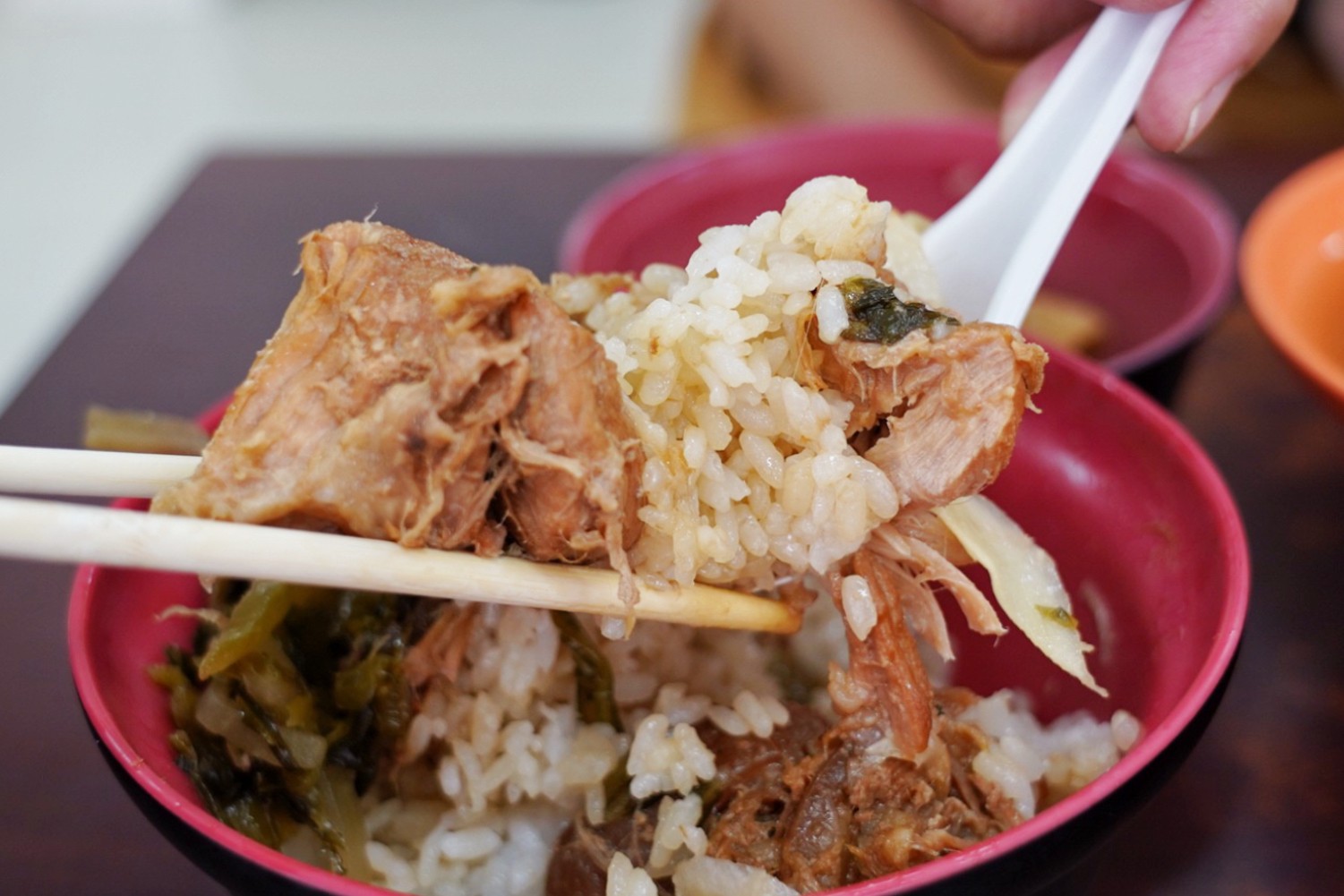 華喜爌肉飯