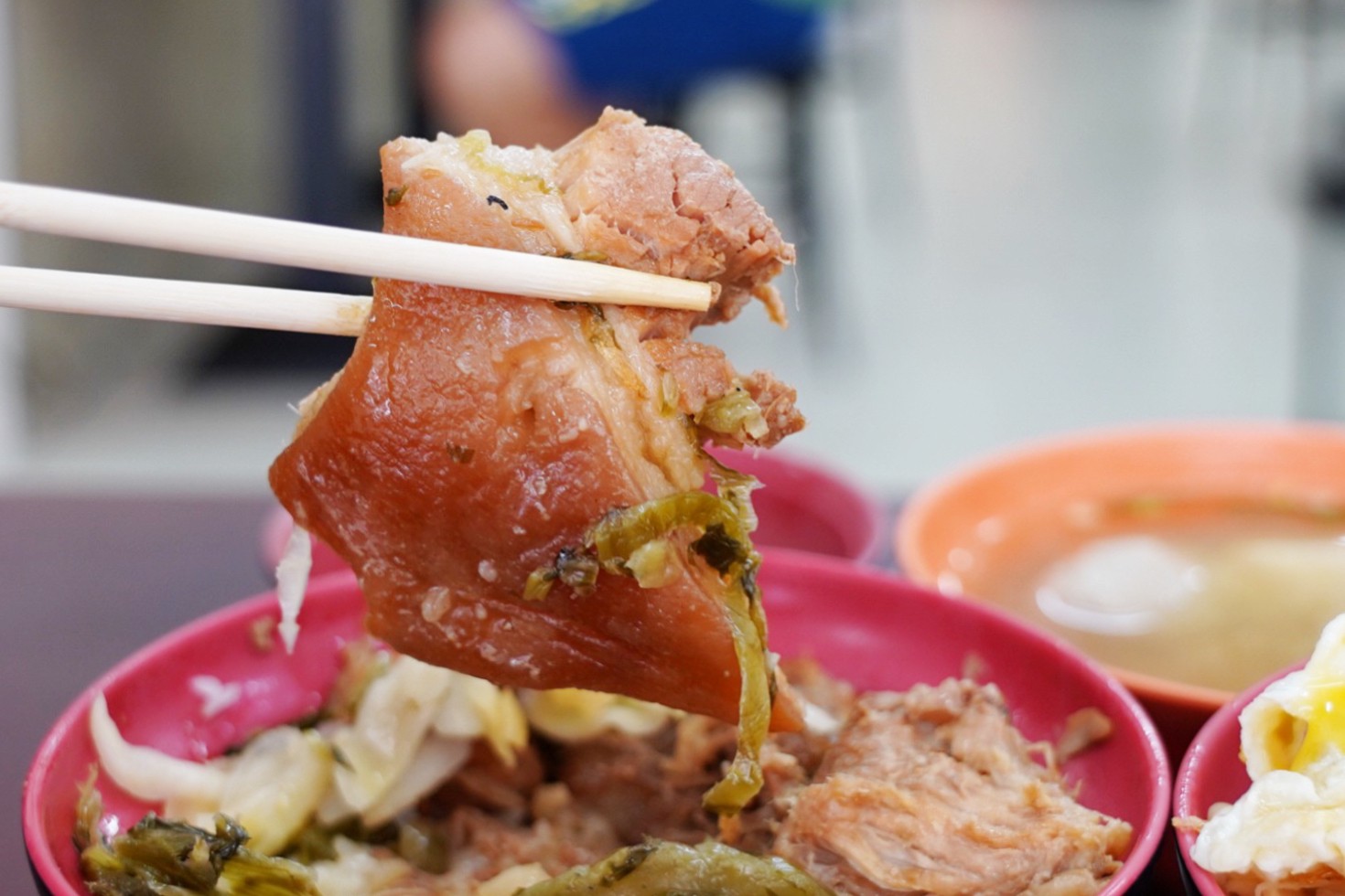 華喜爌肉飯