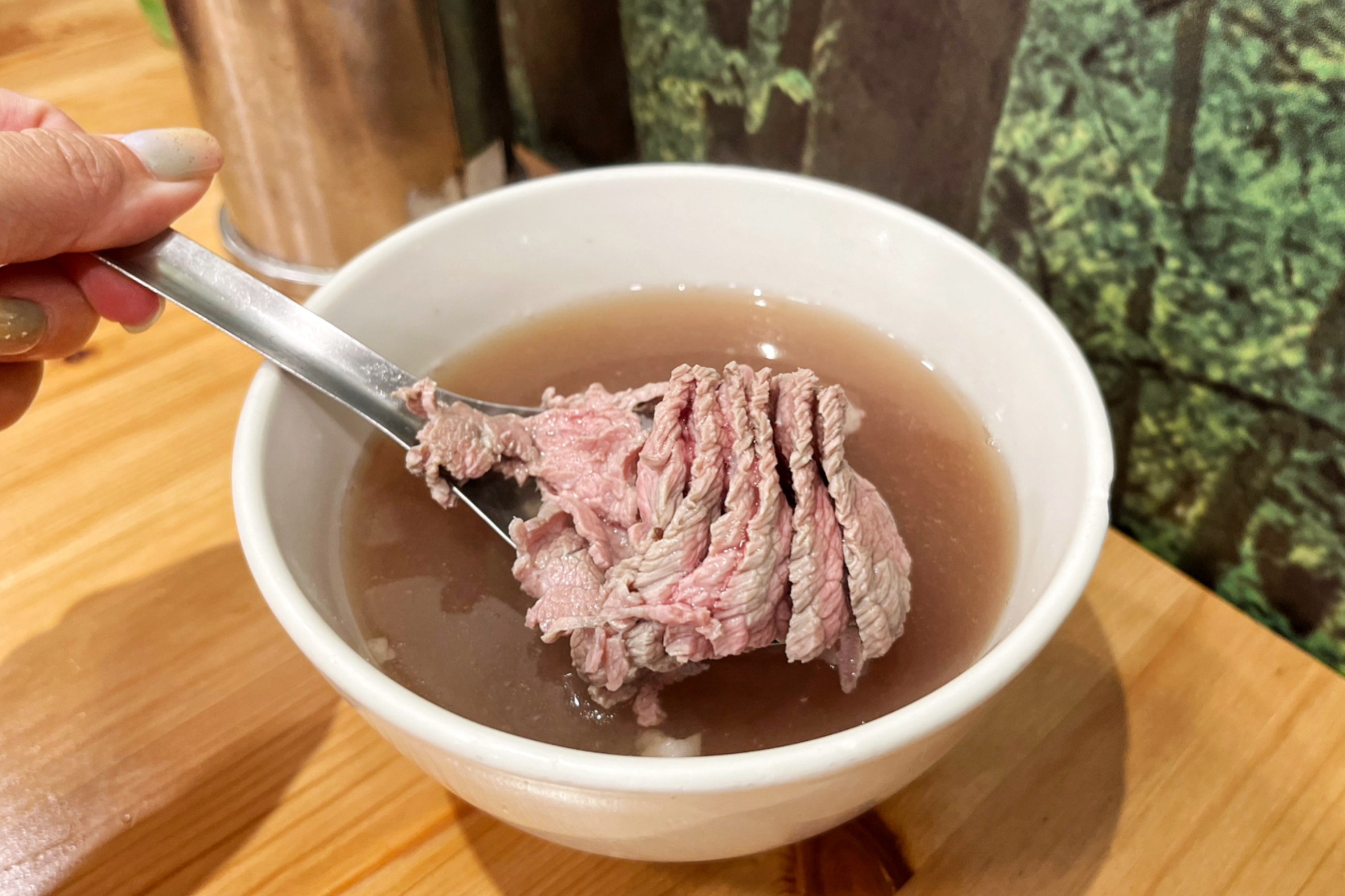 二牛牛肉湯