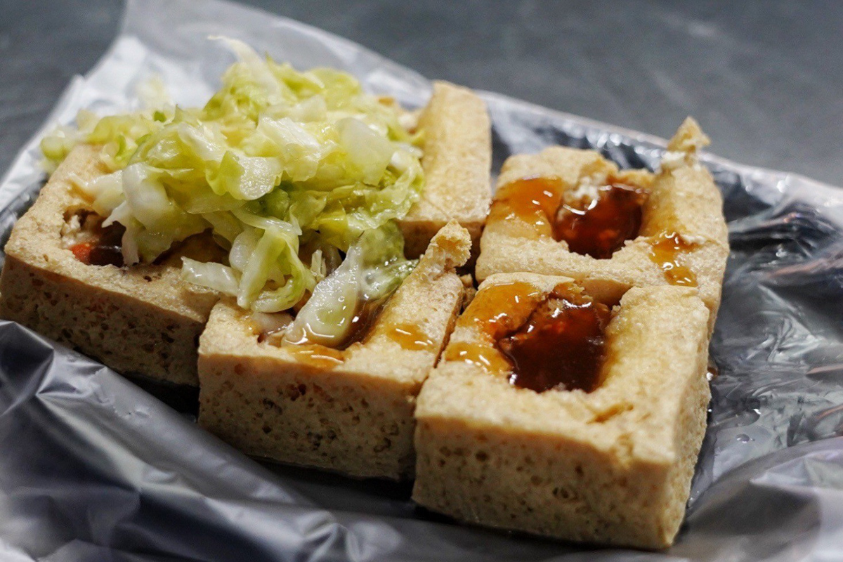 棋臭の脆皮臭豆腐