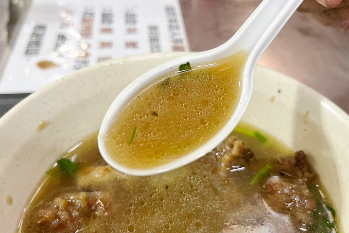 懷念排骨酥湯