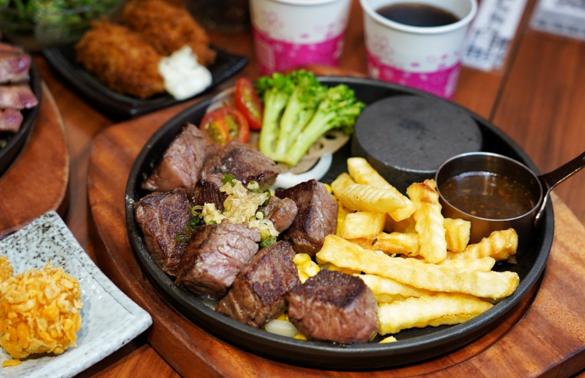 炙り庵steak 牛排龜山長庚店