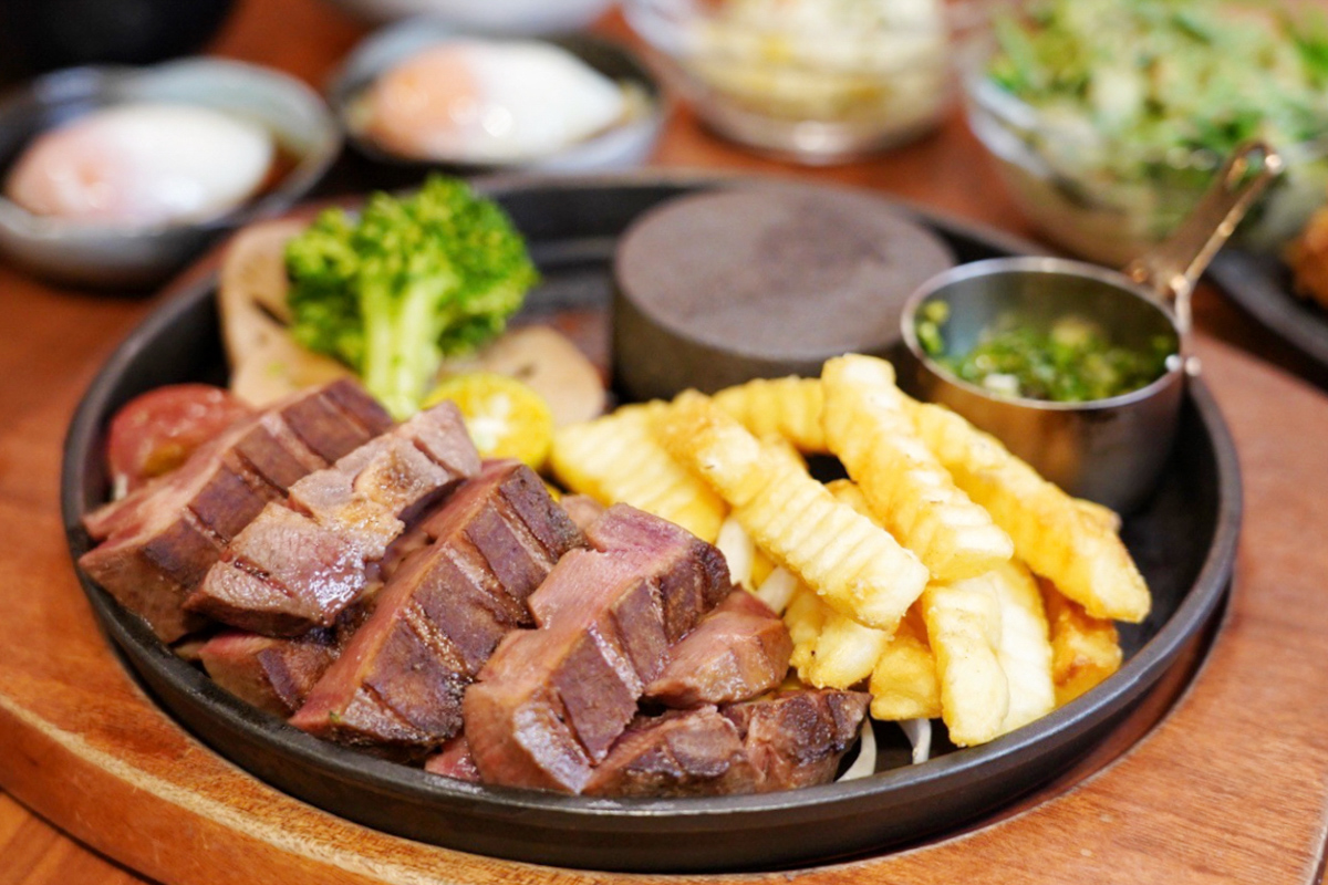 炙り庵steak 牛排龜山長庚店