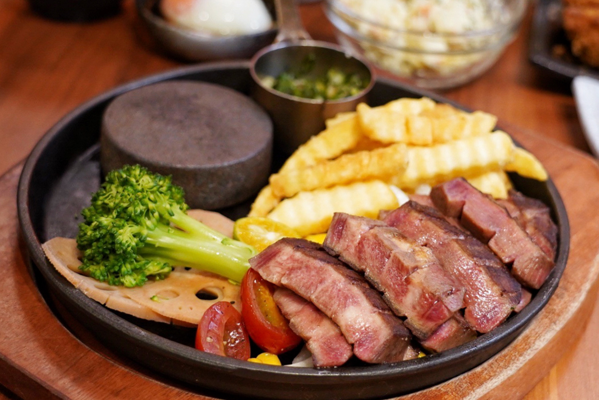 炙り庵steak 牛排龜山長庚店