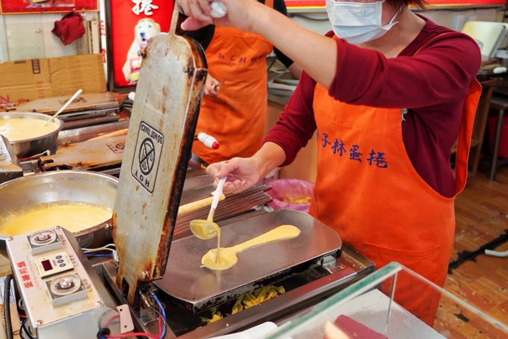 金山名產獅子林餅舖 