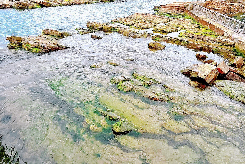 外木山海水游泳池