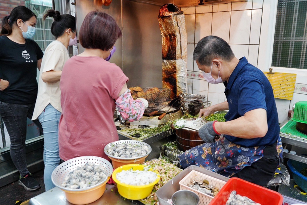 巷仔內(nèi)蚵仔炸