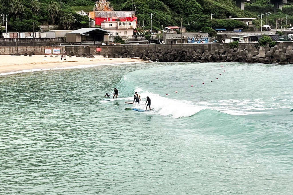 大武崙澳底海灘