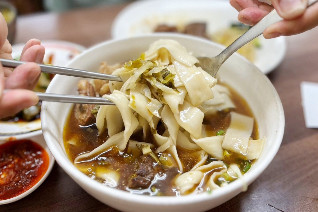 老山東牛肉麵