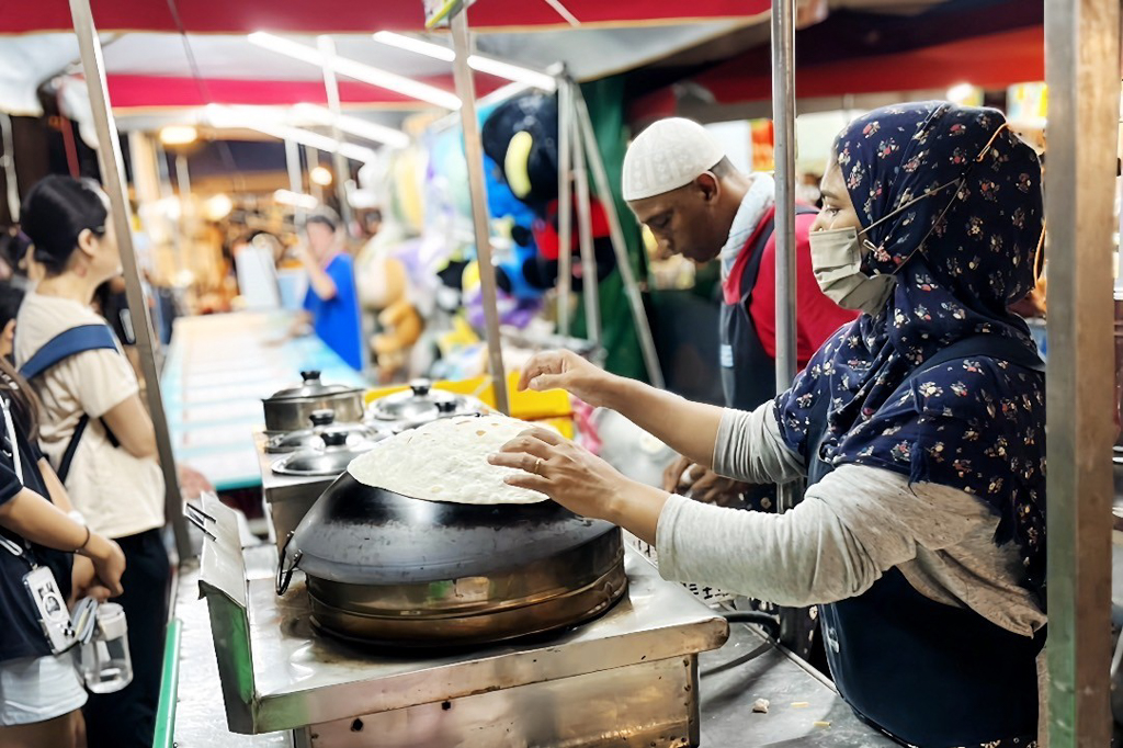 印度阿三甩餅