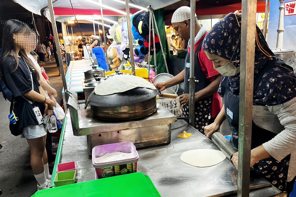 印度阿三甩餅