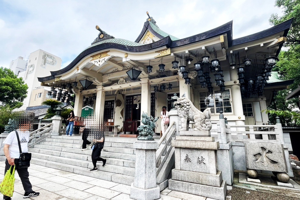 難波八阪神社