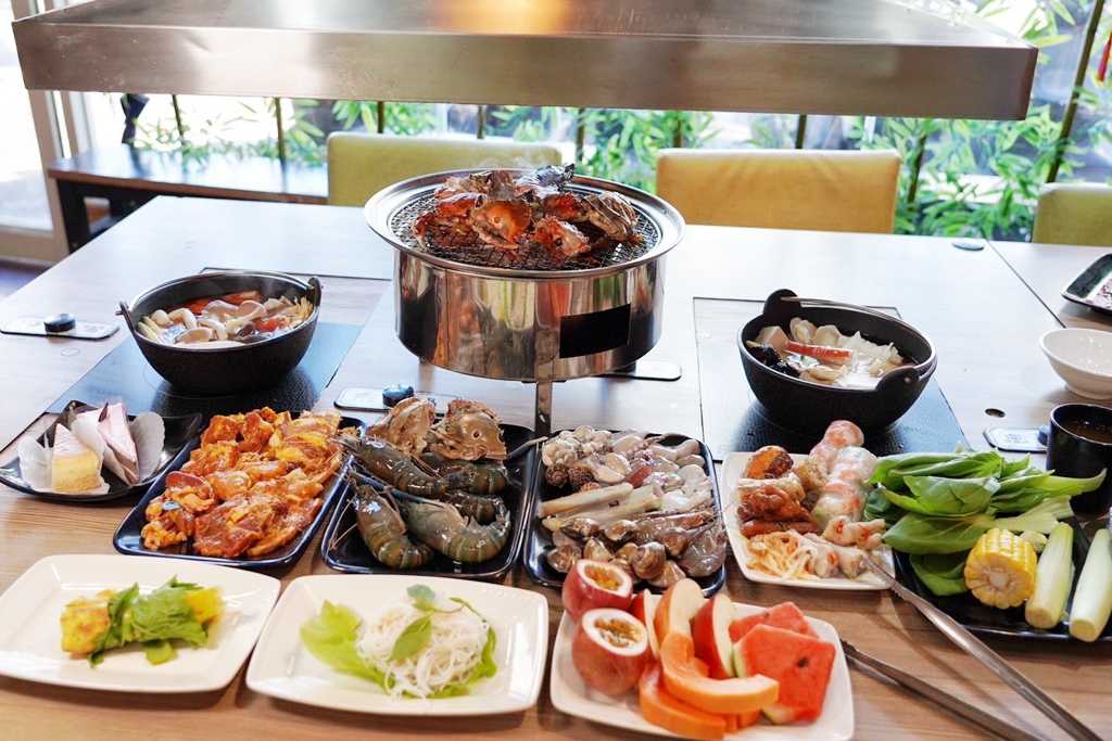 HOTPOTBBQ火烤吃到飽