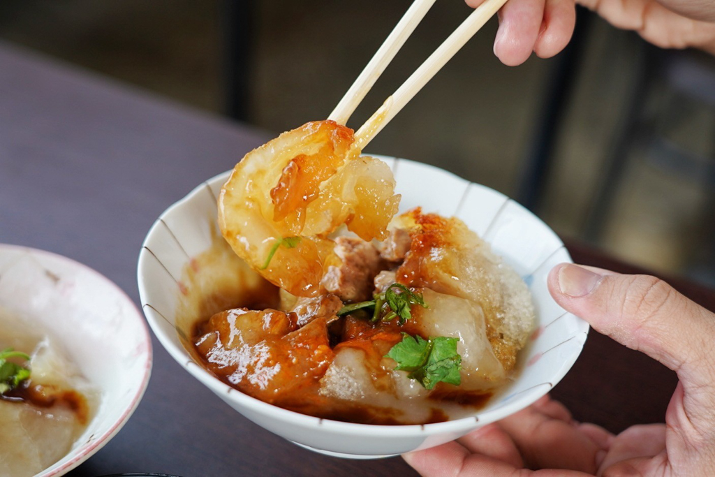 彩虹屋小吃店脆皮肉圓