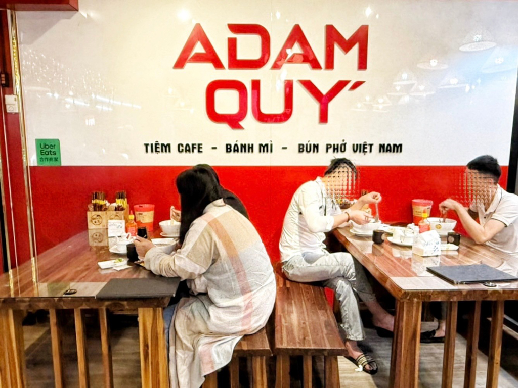 Adam Quy 越南河粉